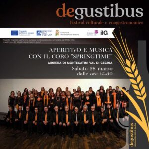 Aperitivo e musica con il coro SpringTime